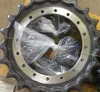 excavator parts, kubota KX135,KX135-3,KX155,KX155-5 sprocket, track assembly and roller parts