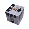 5.7cm 7cm Custom Printing Magical Plastic Cubes ABS Magic Cube in Puzzle