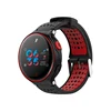 Hot Amazon Aliexpress Factory IP68 rfid wristband Cheap smart watch 2019 Blood Pressure Heart Rate monitor smartwatch X2 Plus