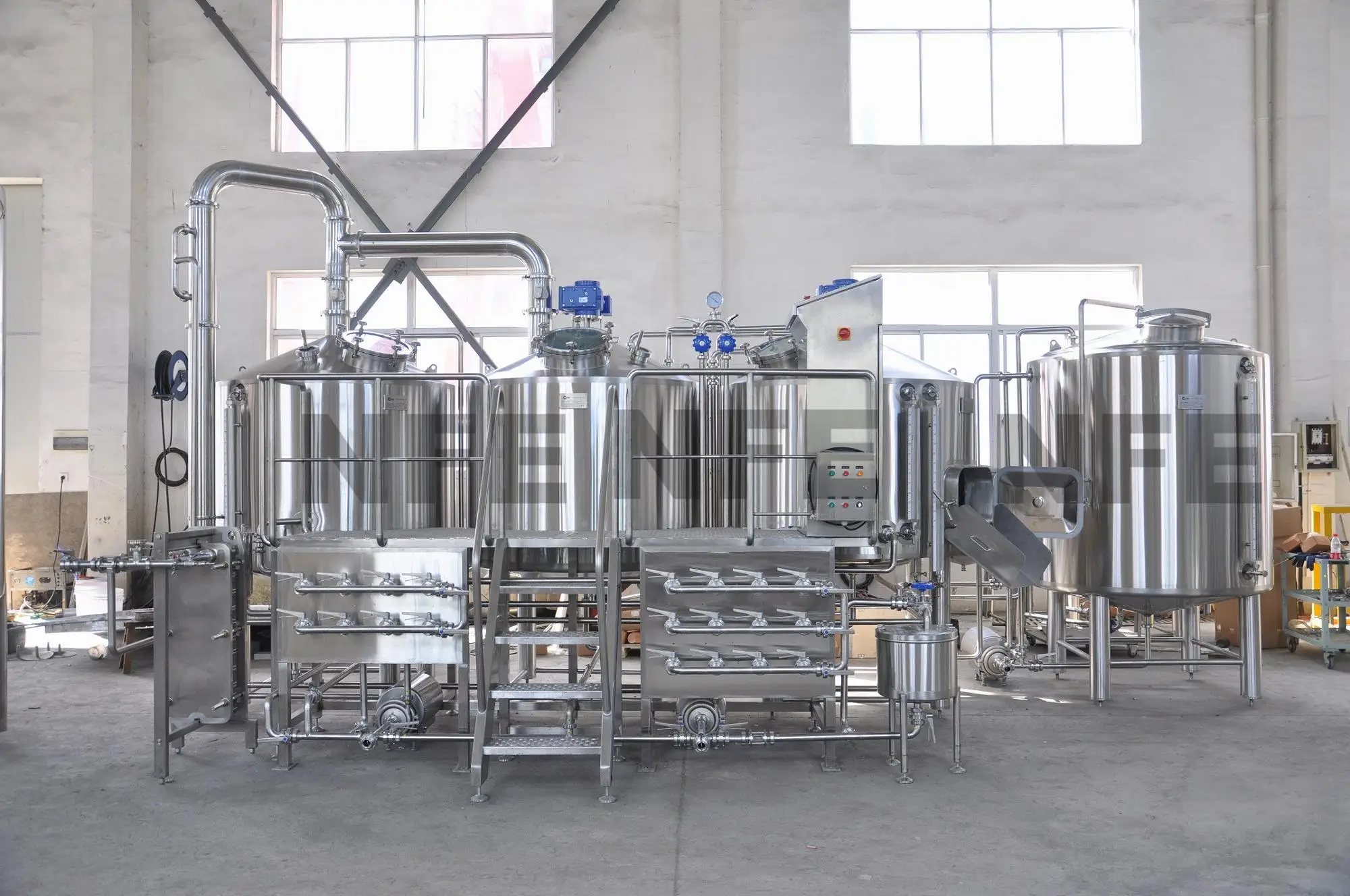 1000L 3vessels brewhouse