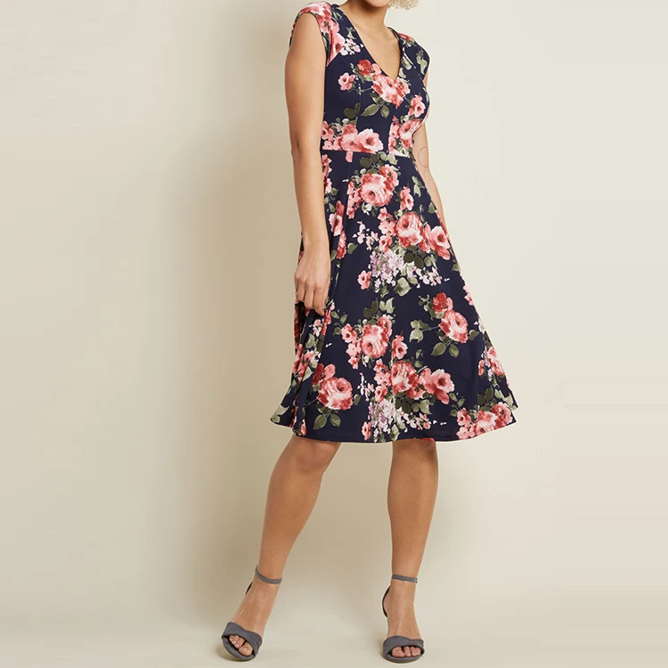 womens summer floral dresses