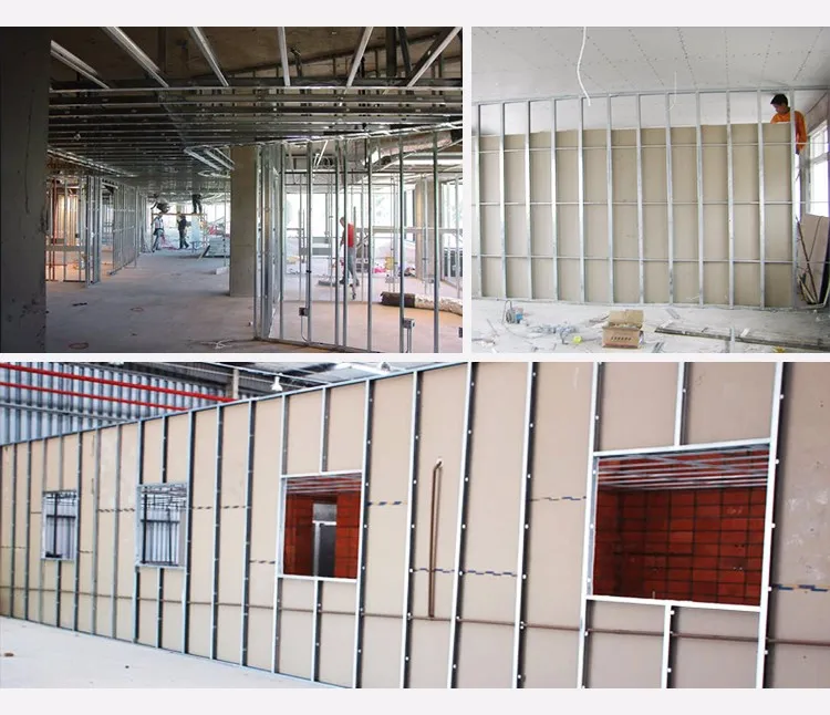 Drywall metal stud_26 | Prance | Aluminum Ceiling | Metal Ceiling | PVC Panel | Calcium Silicate Board | Curtain Wall | Ceiling Tiles | False Ceiling | Mineral Fiber Ceiling | Gypsum Board | Fiber Cement Board