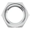 Home brew Beer Keg Brewery equipment moonshine Stainless Steel 1/2 inch Lock Nut homebrewing Accessories Fitting