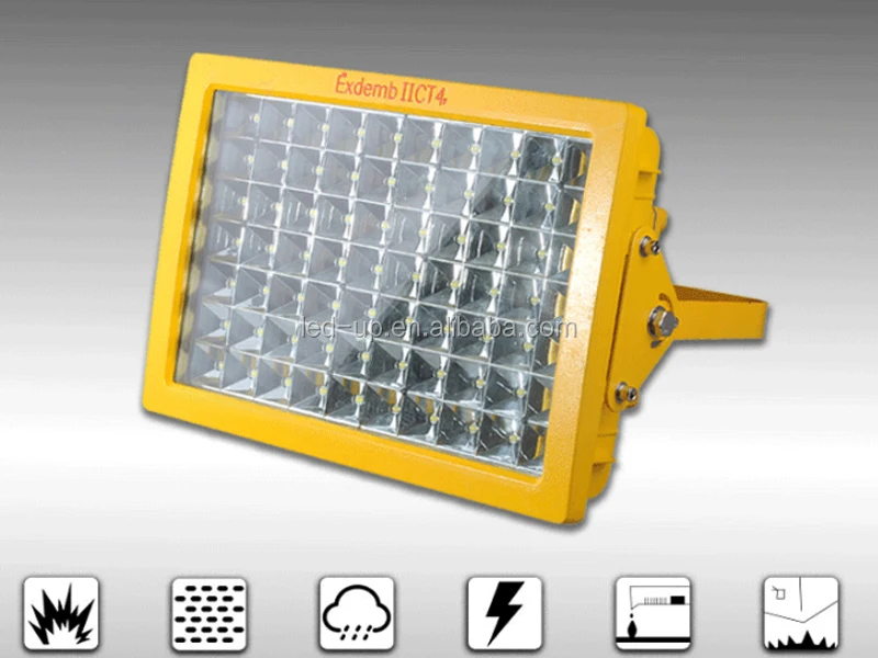 Lámpara Led Antiexplosión,100w,150w,200w,A Prueba De Explosiones