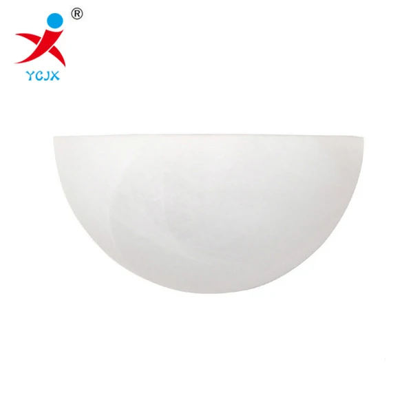 Frosted Glass Half Moon Wall Lamp Shades Buy Glass Wall Lamp,Frosted