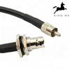 XMR-SPTX-110 O-RING BNC Jack Bulkhead to RCA Plug RG59 cable