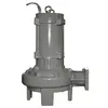 Submersible solid handling pump of wastewater lift station