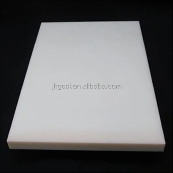 white plastic cutting board