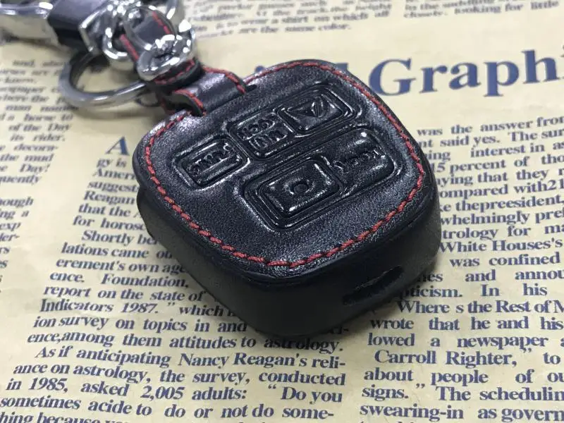 Fit Lexus IS ES GS RC NX RX LX 200 250 350 Key Fob Shell Case Cover Carbon Fiber