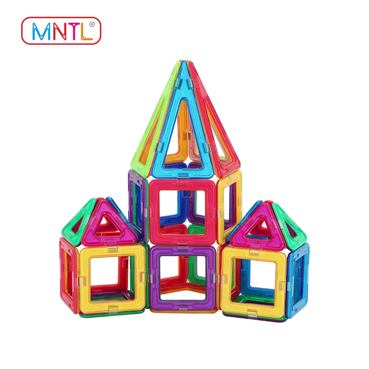 Mntl 80pieces Triangles And Squares Building 3d