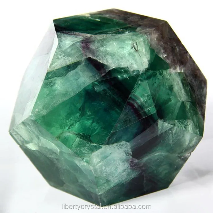 Fluorite Dodecahedron 7
