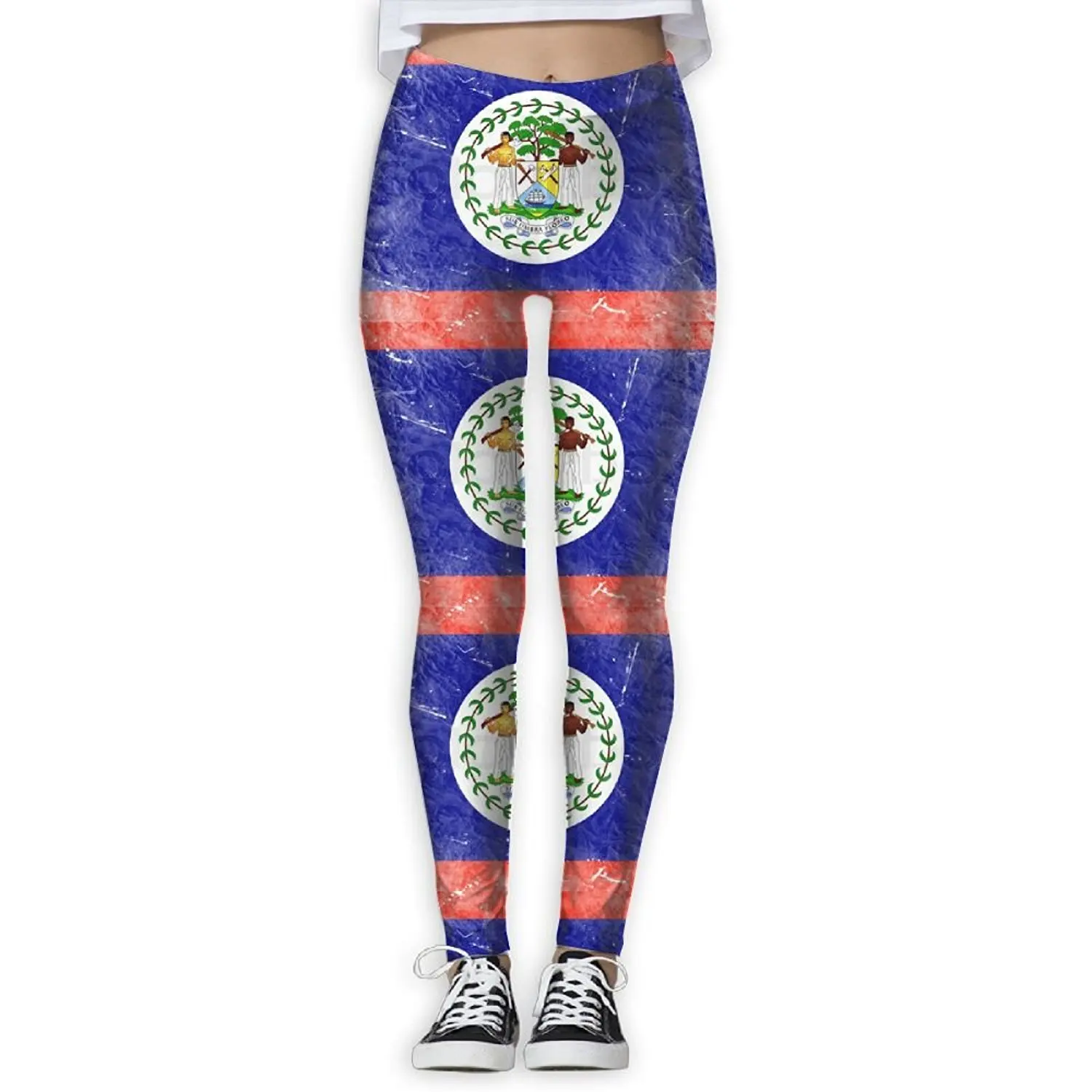 polyester workout leggings