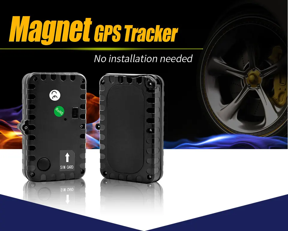 Portable Gps With Real Time Tracking Long Battery Life Anti Theft