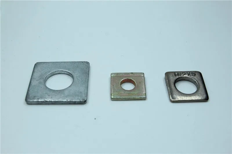 100hv 200hv Din125a Carbon Steel/spring Steel Round Flat Plate Lock