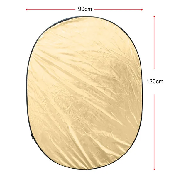 5 in 1 90CM X120CM Round Flash Photo Studio collapsible light reflector (23).jpg