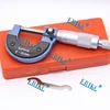 0-25mm Micron Thickness Gauge Resolution:0.01mm / Fabric Thickness Gauge tool
