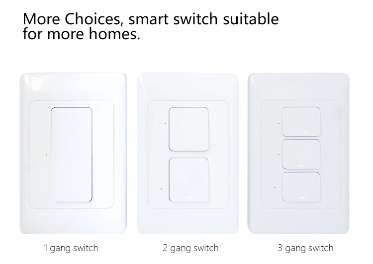 smart light switches that work with google home