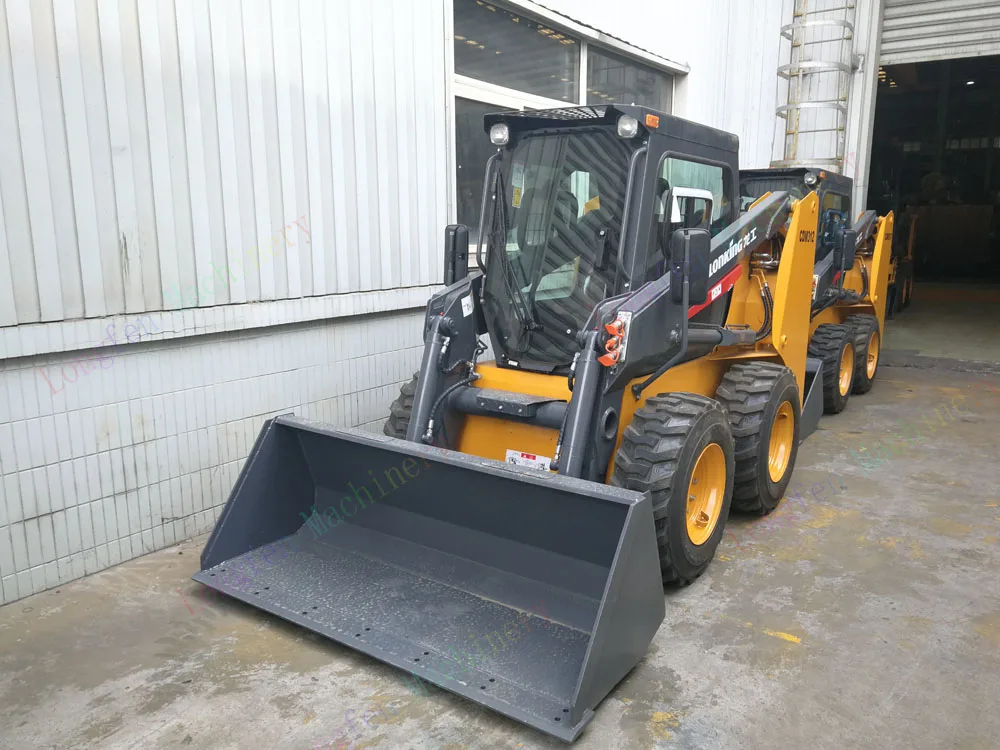 Cdm307 Lonking Brand Chinese Skid Steer Loader For Sale With Low Price