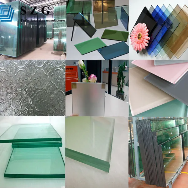 Factory Supplying 5mm Clear Tempered Glass 9a 5mm Low E Reflective Insulated Glazing Unit