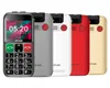 2.31inch horizontal LCD 3G WCDMA with SOS button, supports cradle charging, GPS tracking, 3g wcdma senior phone