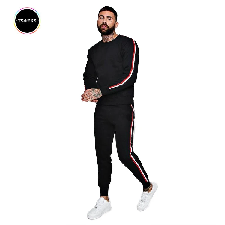 mens fitted tracksuit