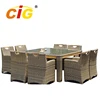 SGS Approved Comfortable dining table with hot plate