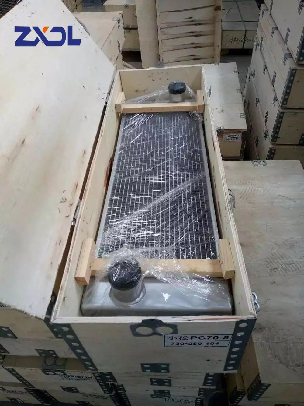 Aluminium Water Radiator For Excavator 336d Buy Aluminum Radiator