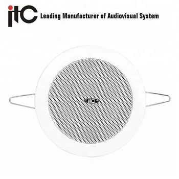 Itc T 104gk Best Sale 6w 4 Inch Pa Ceiling Mount Speaker View