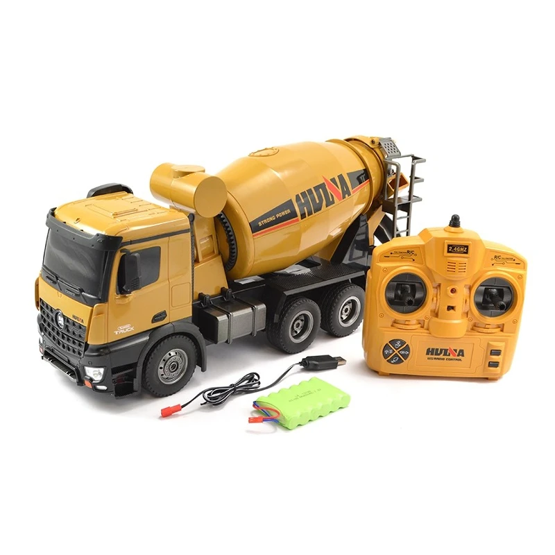 rc concrete truck