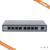 10/100/1000M 8 Ports PoE Switch Gigabit Ethernet Managed Smart Switch