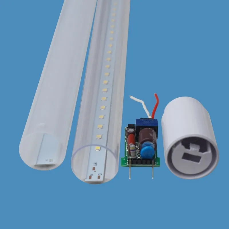 1200mm Extrusion T8 Led Tube Light Pc Diffuser With G13 End Caps Buy