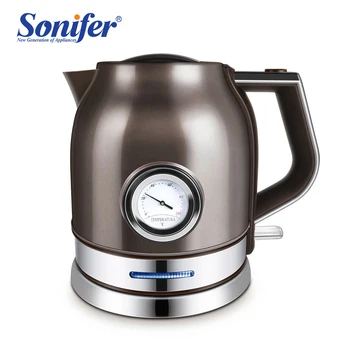 Sonifer Hausgeräte Teile Kochendem Wasser 1,8 L Edelstahl 1,8L Elektrischer Edelstahl Wasserkocher Temperaturwahl