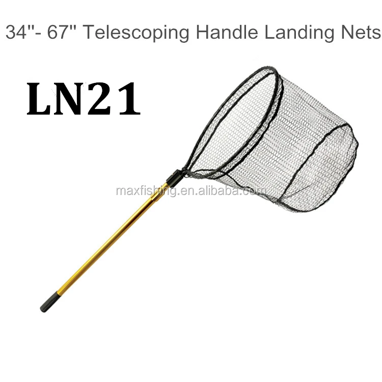 Very Strong Long Handle Aluminum Landing Net Buy Landing Net,Long