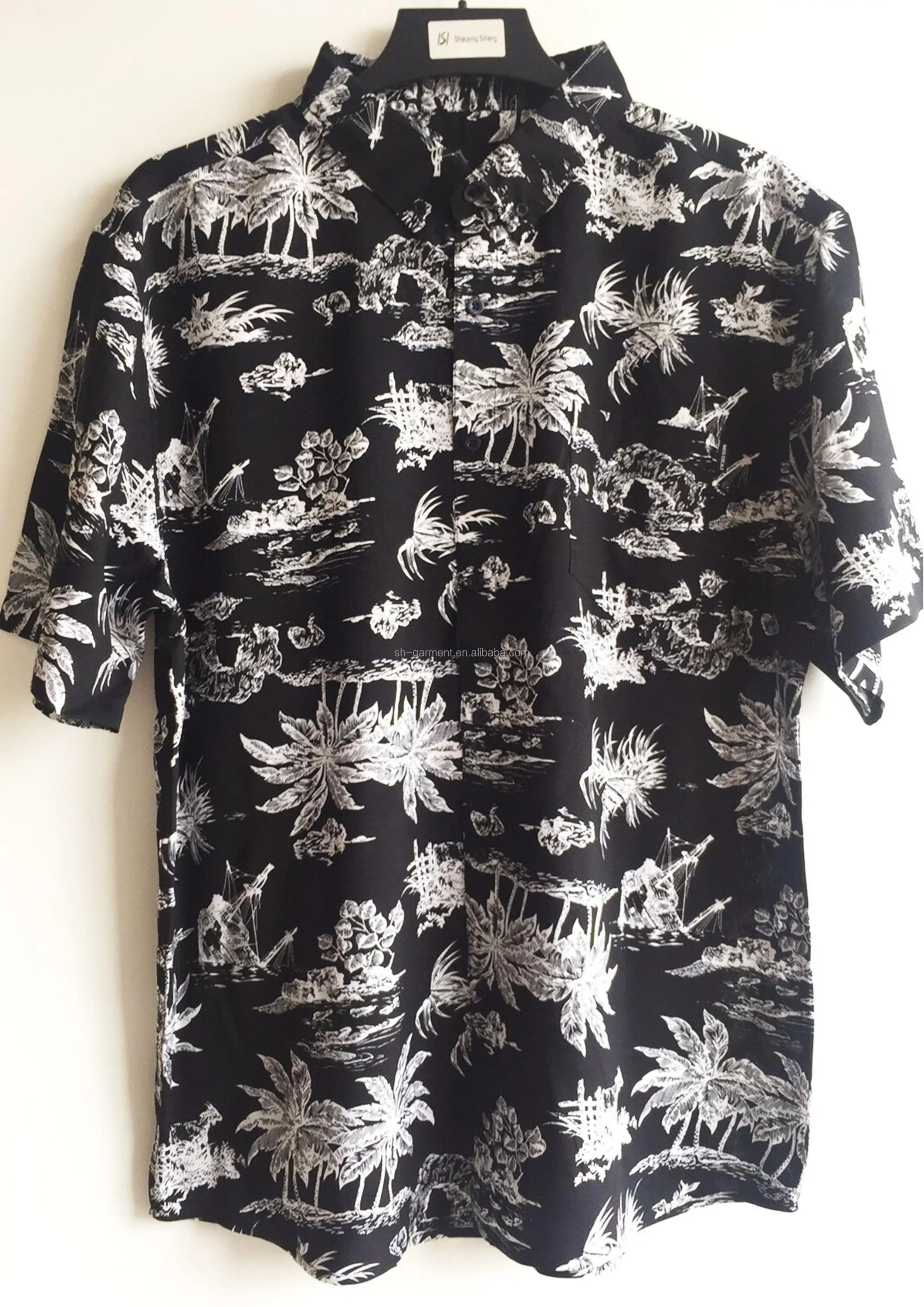 100 rayon hawaiian shirts