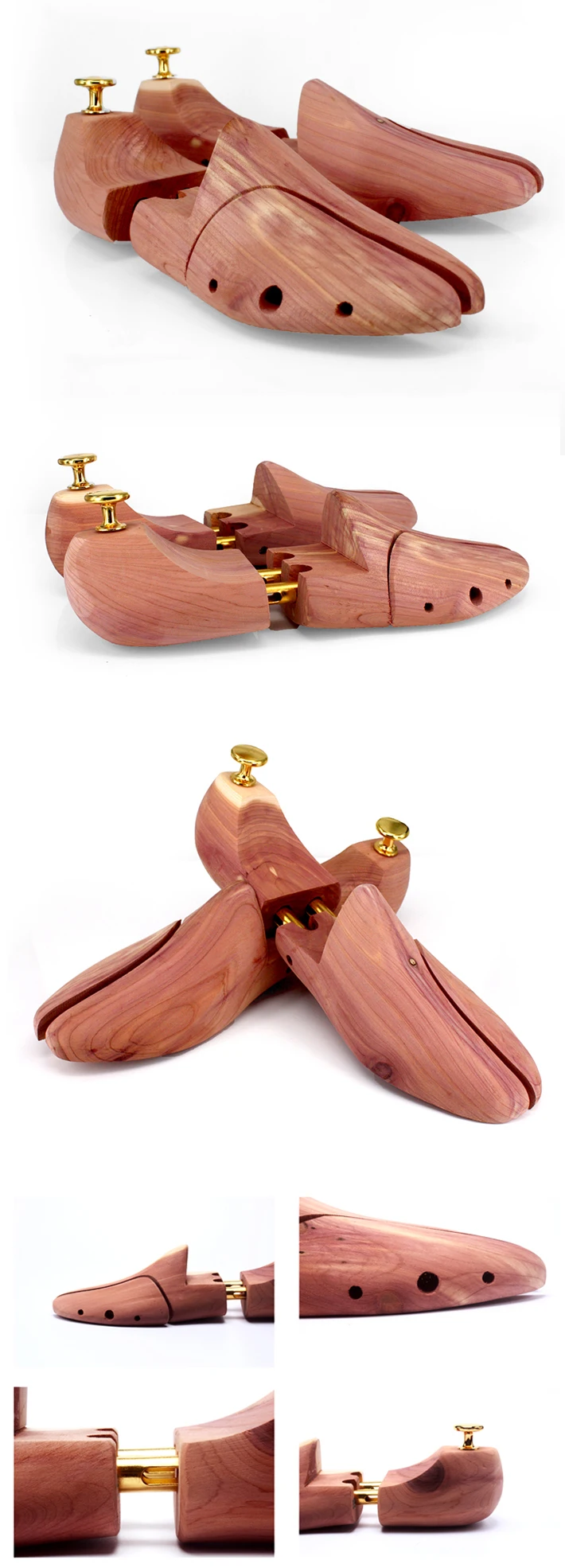 Shoes Shape Keeper Wooden Making 
