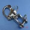 Strong heavy duty 316 Stainless steel Jaw swivel snap shackle