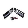 LED Fog Lamp case frame cover For Volkswagen JETTA IV BORA 2002 -2006