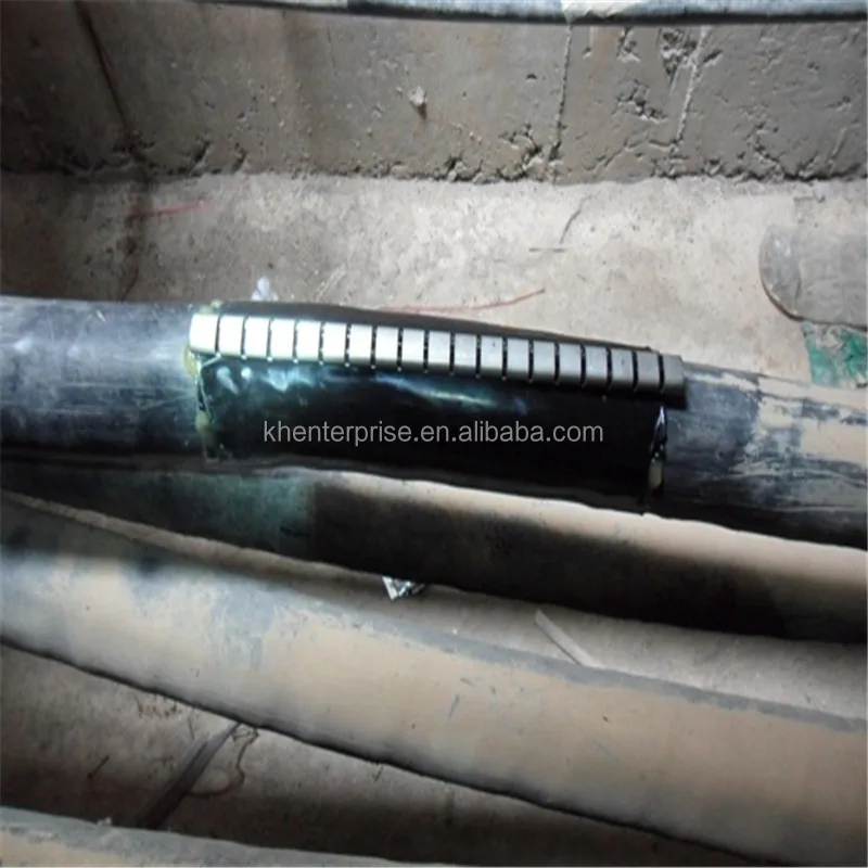 Heat Shrinkable Cable Repair Sleeve Wraparound Buy Heat Shrink Wrap Around Sleeves For Cable