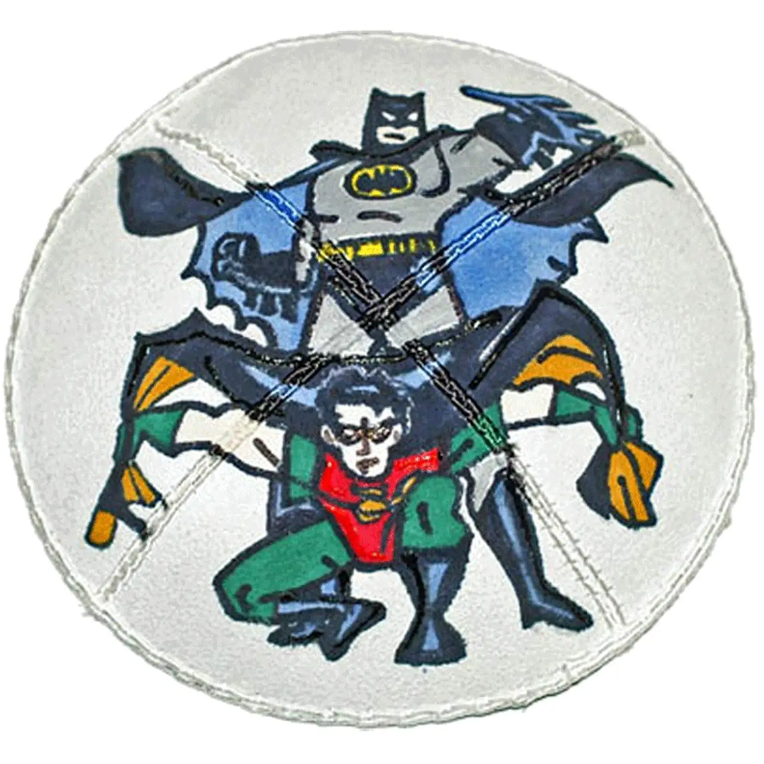 Hand-painted Kippah Yarmulke with Donkey Kong
