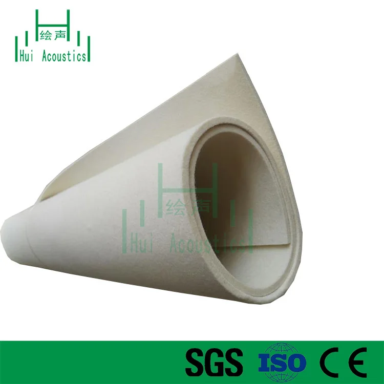 Acoustic Mounting Fabric Fiberglass Wall Covering Fabric Wholesale Panel Fabric Made of Polyester DIY