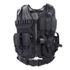Tactical Vest Outdoor Ultra-Light Breathable Combat Training Vest Adjustable for Adults