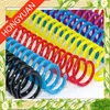 processing printing supplies plastic spiral binding coil ring,plastic coil rings binding wire
