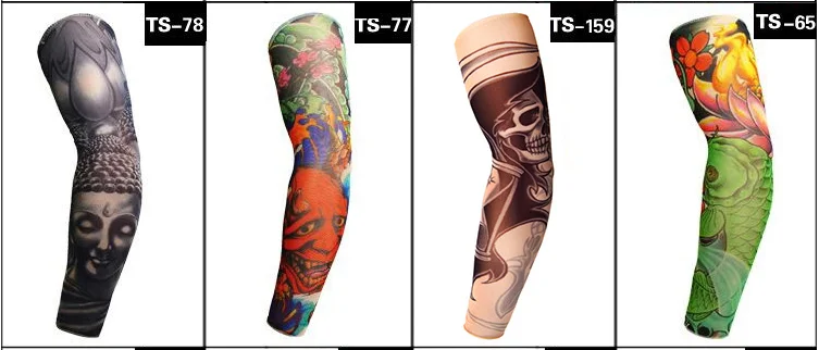 Wholesale Sun Protect Cycling Tattoo Sleeve Uv Protection Tattoo Sleeves  Cool Arms Sleeves - Buy Decorative Arm Sleeves,Printed Arm Sleeves,Elastic Arm  Sleeve Product on 