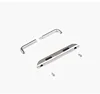 Fashion stainless steel adapter for apple watch Smart Wrist Watch Band buckle for Apple Watch clip