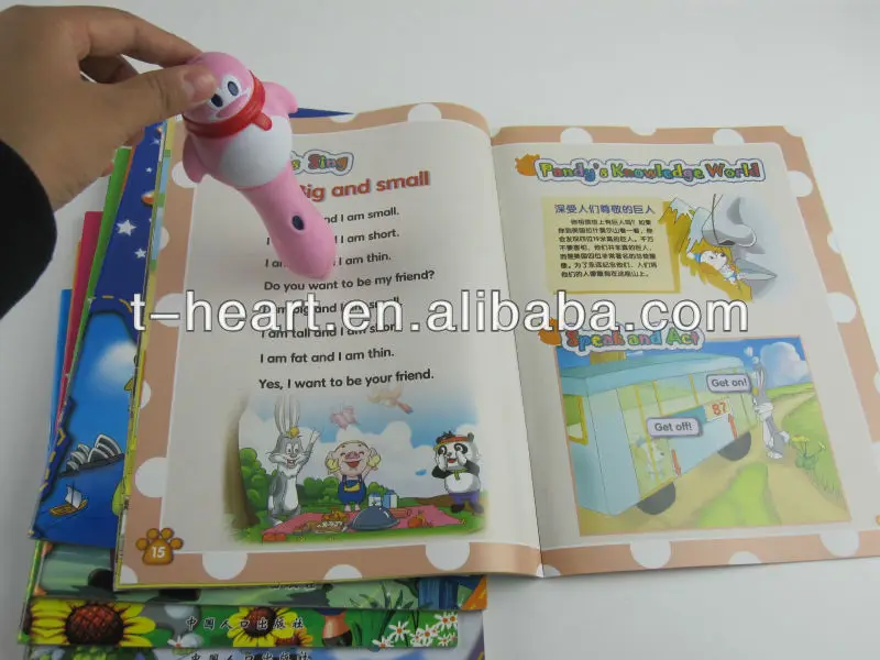 Magic Pen With 8 Books For Kids Interactive Learning Buy Magic Pen