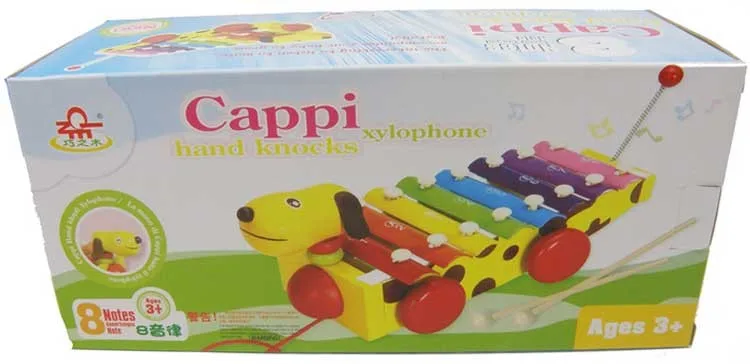 dog xylophone toy