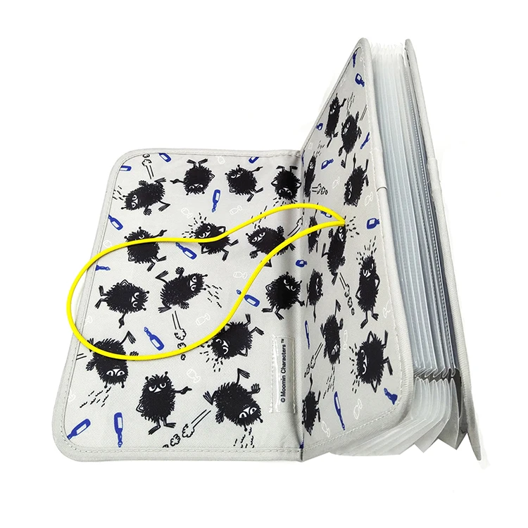 
High Quality Custom Logo Printing Expanding A4 Polyester File Folder 