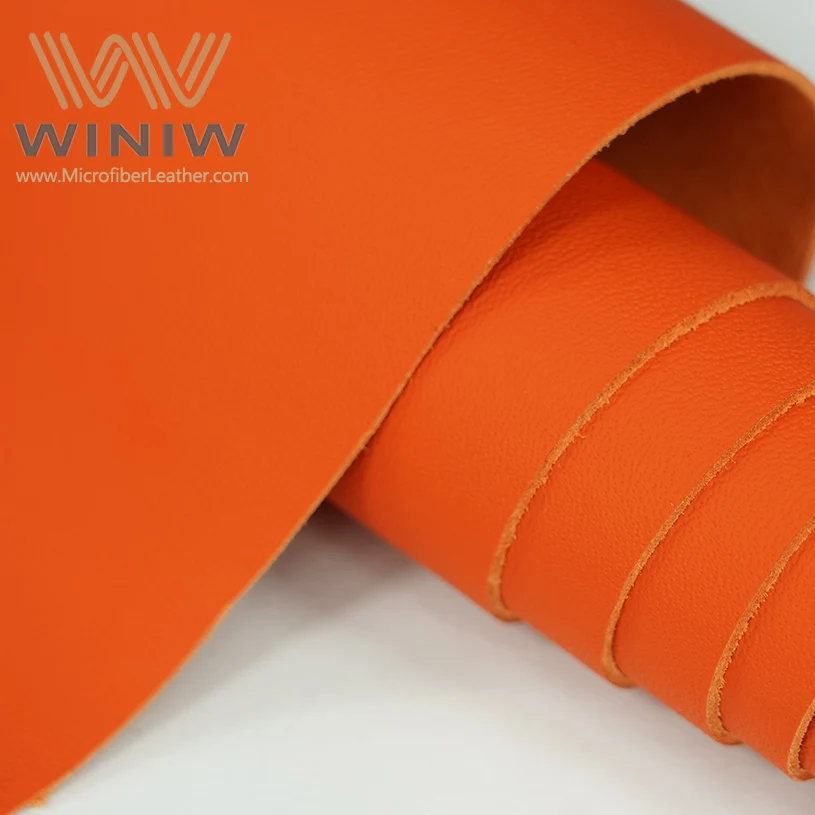 WINIW Unique Design Comfortable Feels Faux Leather Fabric For Automotive Interior