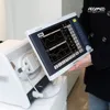 CE marked medical ICU respiratory ventilator with air compressor