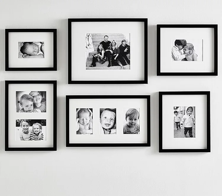 Wholesale Plastic Decorative PS Photo Frame